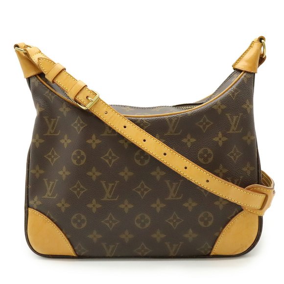 LOUIS VUITTON Monogram Boulogne Shoulder Bag M51265 - Picture 1 of 9